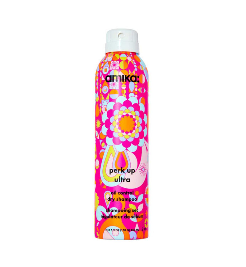 Amika Perk Up Ultra Oil Control dry shampoo 250ml (British brand)