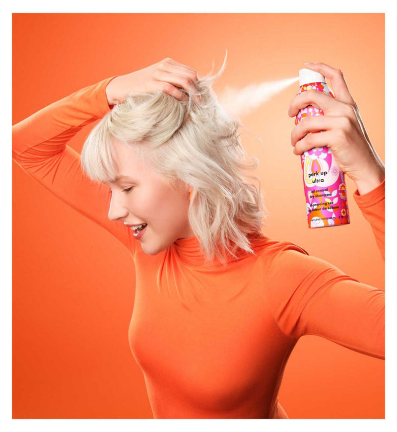 Amika Perk Up Ultra Oil Control dry shampoo 250ml (British brand)