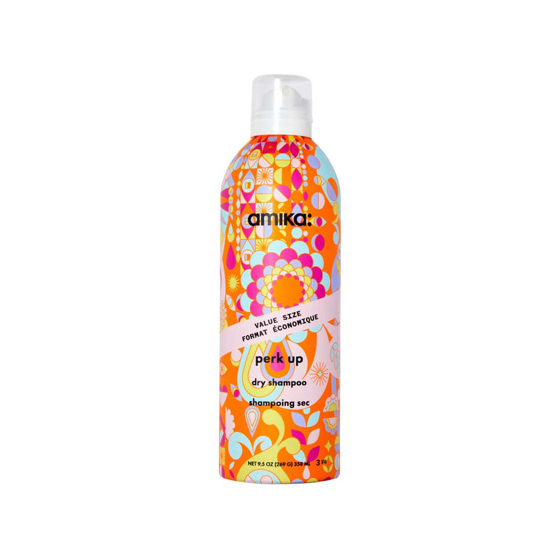 Amika Perk Up Dry Shampoo 358ml, imported from the UK