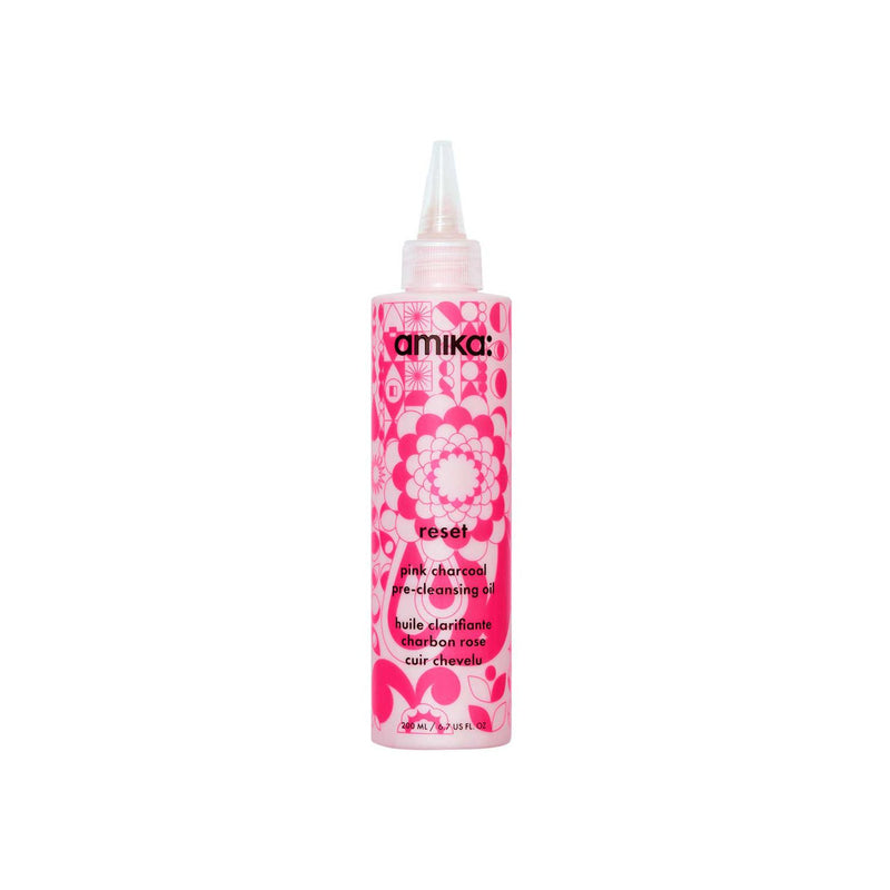 Amika pink charcoal scalp cleansing oil 200ml (British brand)