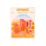amika Signature Saviors hair care trial set 210ml - British product