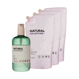 Natural Collection handwash bundle Rose & Pink Pepper 1000ml and 500ml - British product