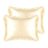 Silver Cloud Silver Ion Frynsete Putetrekk Tvillingpakke Buttercup Kolleksjon 50x75cm