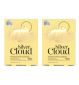 Silver Cloud frilly pillowcase Twin Pack Buttercup Collection (British brand)