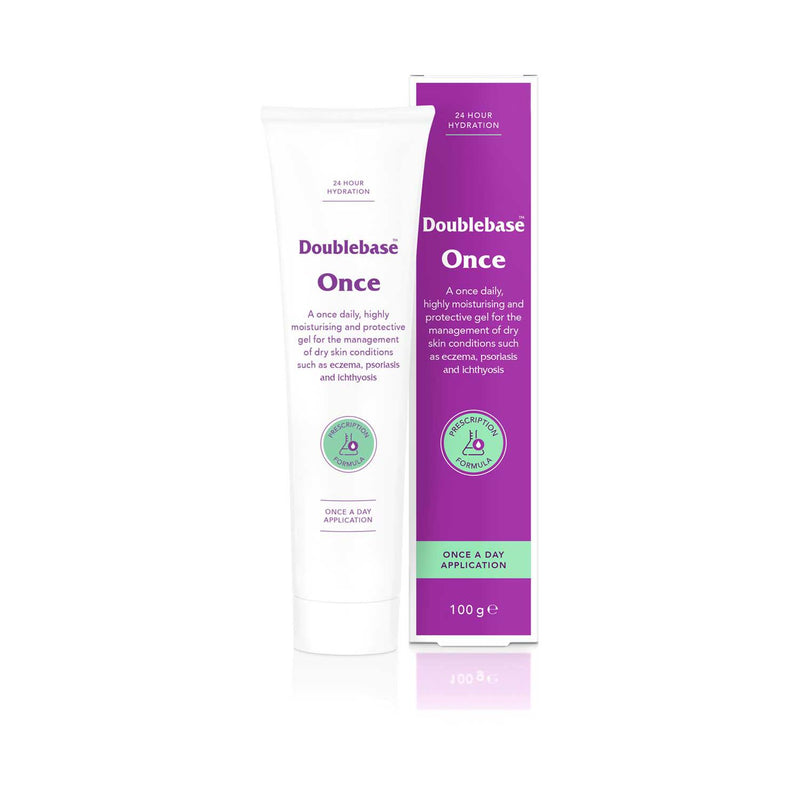 Doublebase Once Emollient body gel 100g, imported from the UK