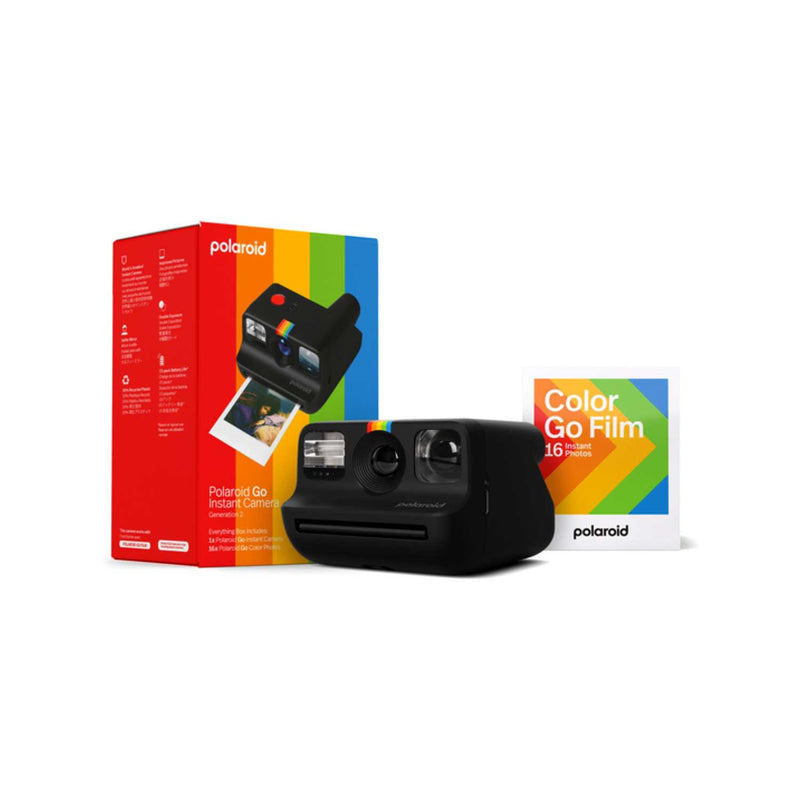 Polaroid Go Gen 2 black instant camera - British product