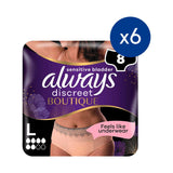 Always Discreet Boutique Rosie large incontinence pads bundle - British product