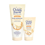 Childs Farm Oatderma Duo skincare duo, UK version