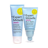 My Expert Midwife baby skincare 80ml duo, imported from the UK