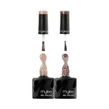 Mylee gel nail polish duo Cocoa & Cream 2 x 8ml, UK version