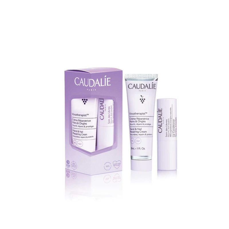 Caudalie Vinotherapist hand and lip duo, UK version