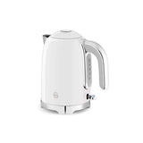 Swan Solace white stainless steel kettle 1.7L (British brand)