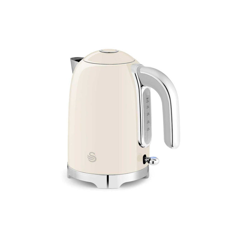 Swan Solace cream kettle 1.7L, imported from the UK