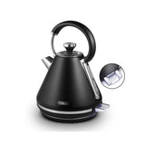 Tower Mirage variable kettle black with chrome trim, UK version