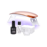Rio 14 Day Gel Polish Manicure Set, imported from the UK