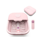 Boots Rio Deluxe Foldaway Foot Spa Bath Pink- Buy online at McGrocer