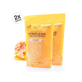 Boots Rio Go Smooth Stripless Hard Wax Beads Honey 500g (Pack of 2)- Buy online at McGrocer