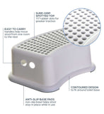Dreambaby contoured potty seat and step stool set grey (British brand)