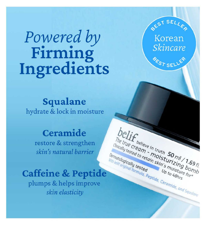 Belif True Cream Moisturizing Bomb 50ml - British product