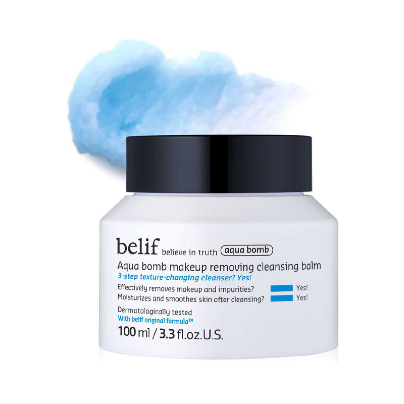 Belif Aqua Bomb cleansing balm 100ml, imported from the UK