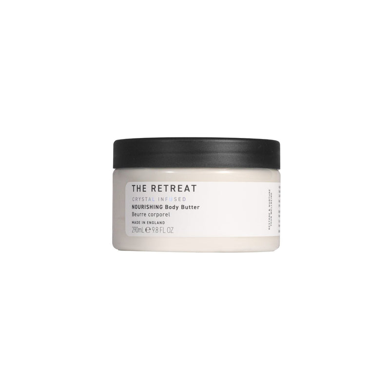 The Retreat nourishing body butter 290ml, imported from the UK