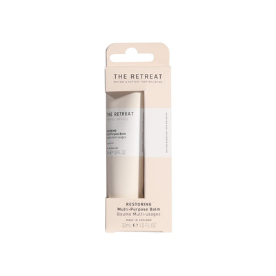 Boots THE RETREAT Restoring Multi Purpose Balm 30ml- Buy online at McGrocer