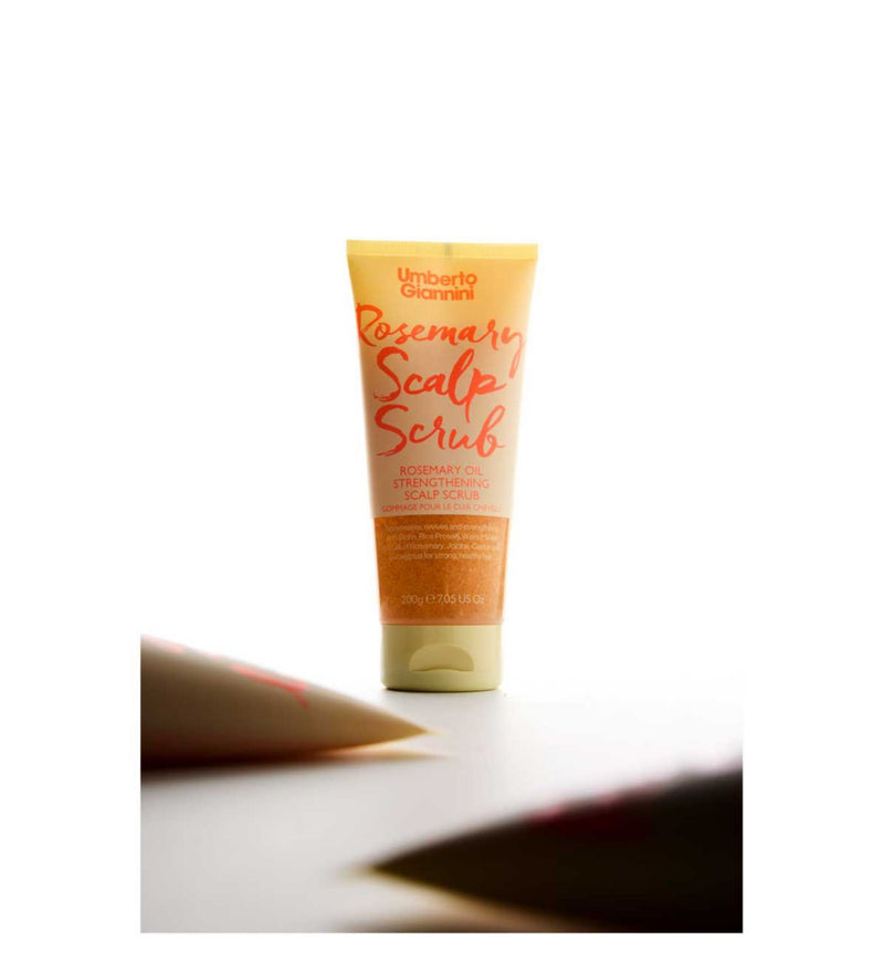 Umberto Giannini Rosemary Oil Strengthening Scalp Scrub 200ml, imported from the UK