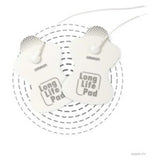 Omron Ersatz-TENS-Pads mit langer Lebensdauer, 2er-Set