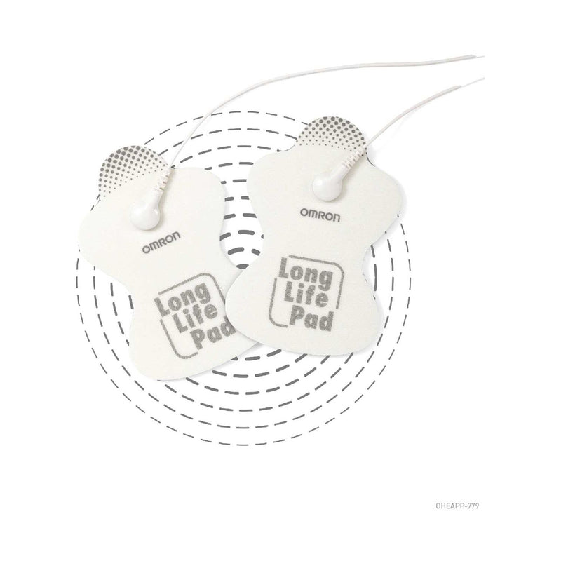 Omron Tens Replacement Pads Set of 2, imported from the UK