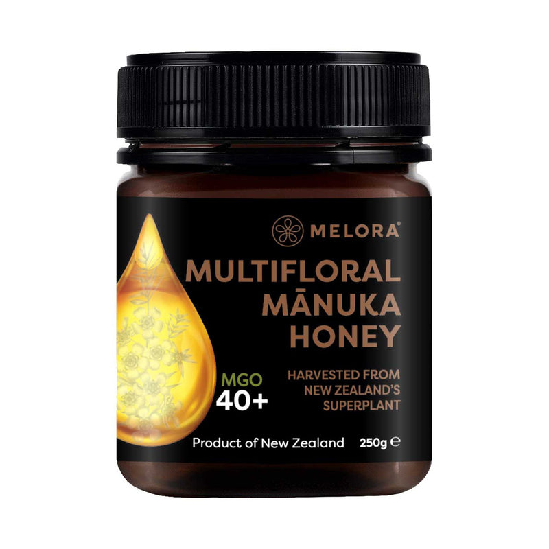 Melora Manuka Honey MGO 40+ 250g, UK version