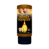 Boots Melora Multifloral Manuka Honey 70+ MGO Ginger Squeeze 330g- Buy online at McGrocer
