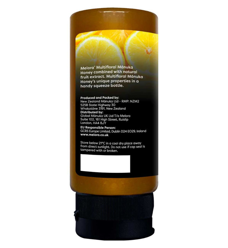 Melora Manuka Honey Lemon Squeeze 330g - British product