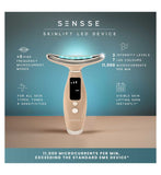 Sensse SkinLift LED face and neck toner device, UK version