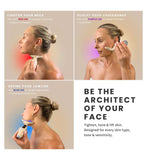 Sensse SkinLift LED face and neck toner device, UK version
