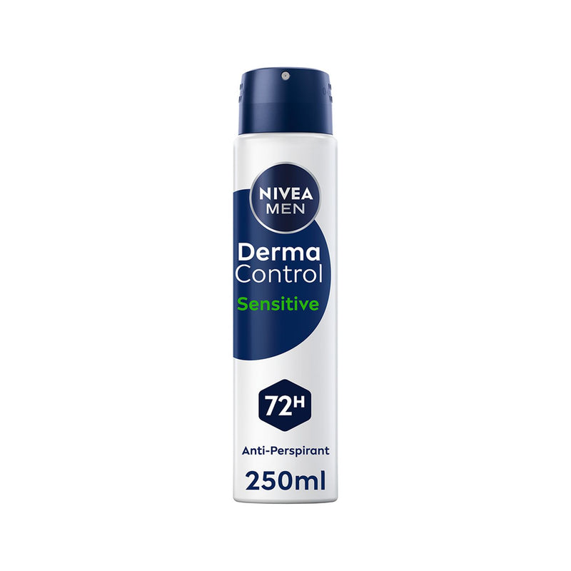 NIVEA anti-perspirant Derma Control Sensitive 250ml, UK version