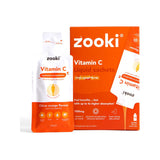 Zooki liposomal vitamin C citrus orange sachets 15ml 14s, UK version