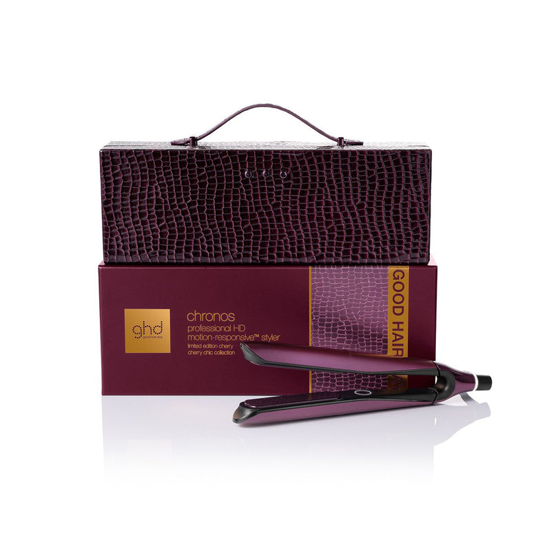 ghd Chronos hair straightener Cherry Chic (British brand)