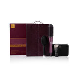 ghd Duet Blowdry gift set cherry chic, 2-in-1 hair dryer brush (British brand)