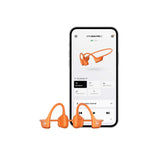 Shokz OpenRun Pro 2 Mini orange headphones (British brand)