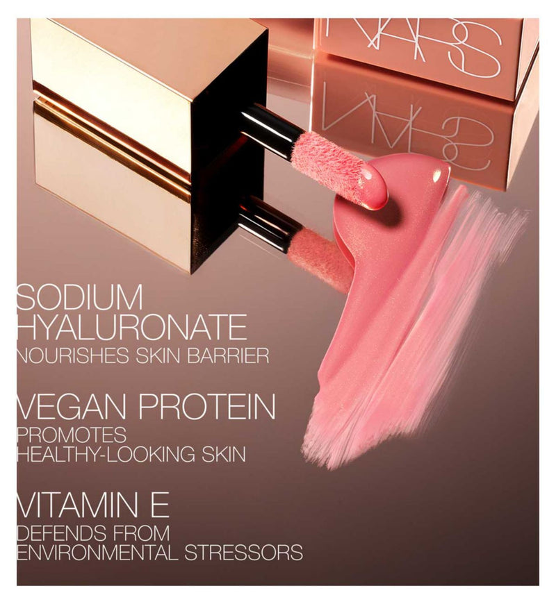 NARS Afterglow liquid blush duo shades Orgasm Dolce Vita (British brand)