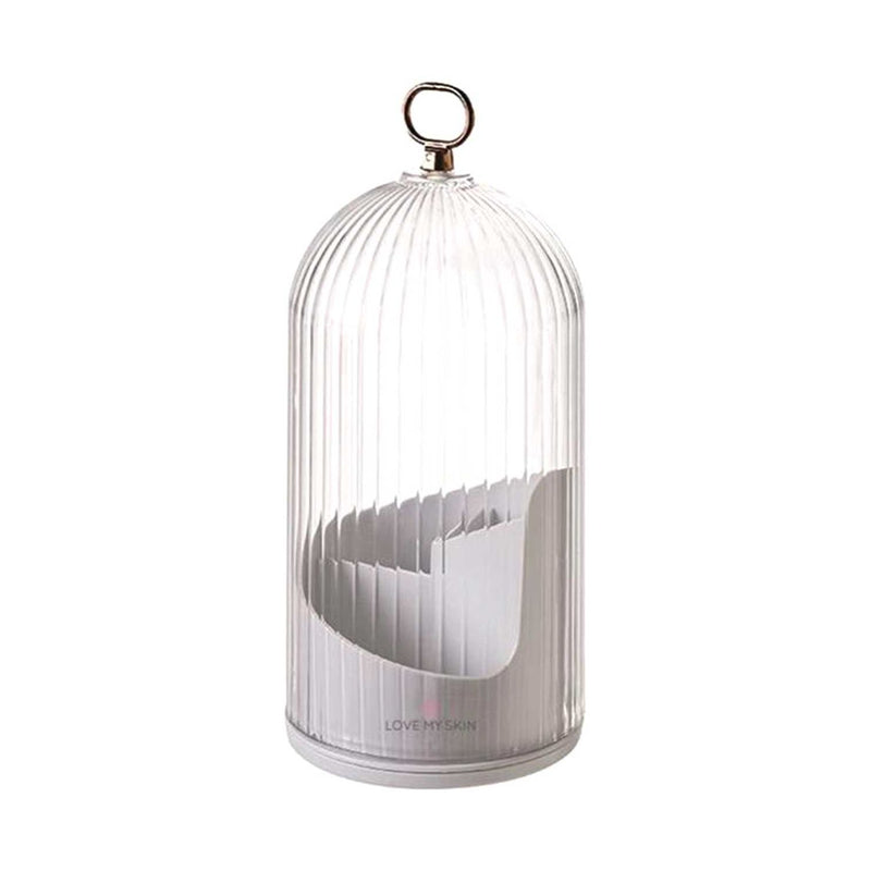 Love My Skin 360° rotating brush storage unit, imported from UK