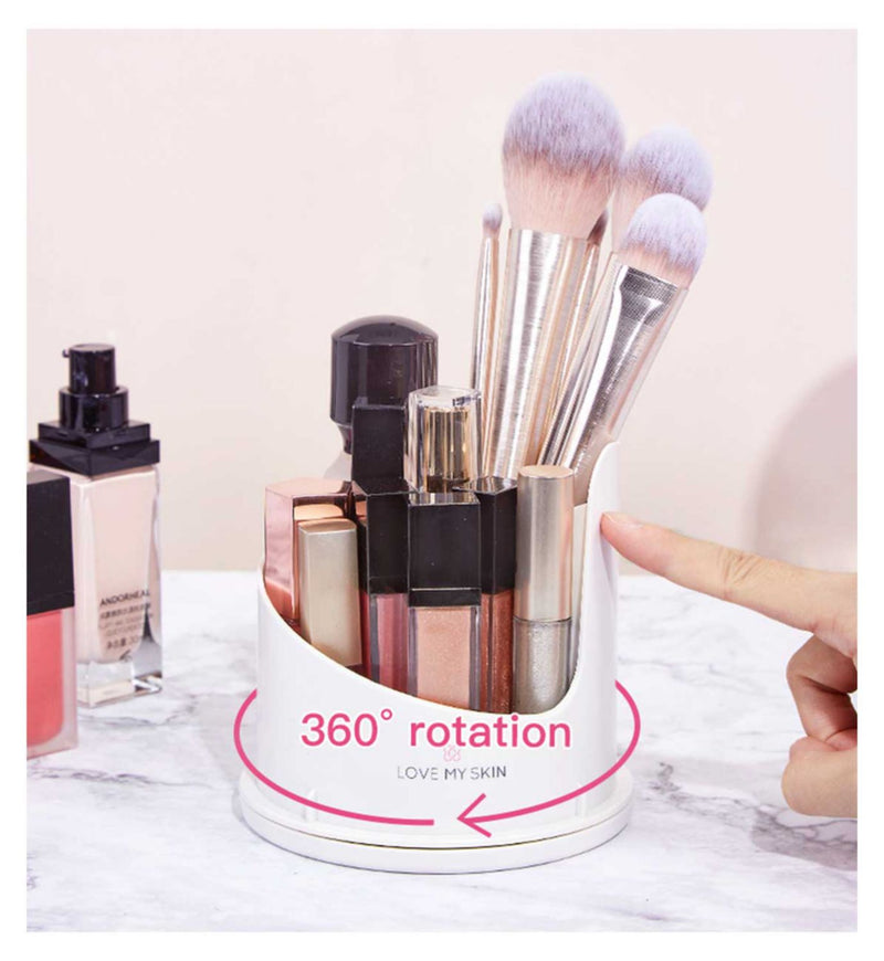 Love My Skin 360° rotating brush storage unit, imported from UK