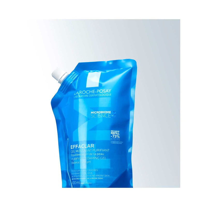 La Roche-Posay Effaclar foaming gel cleanser refill 400ml - British product