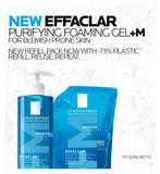 La Roche-Posay Effaclar foaming gel cleanser refill 400ml - British product