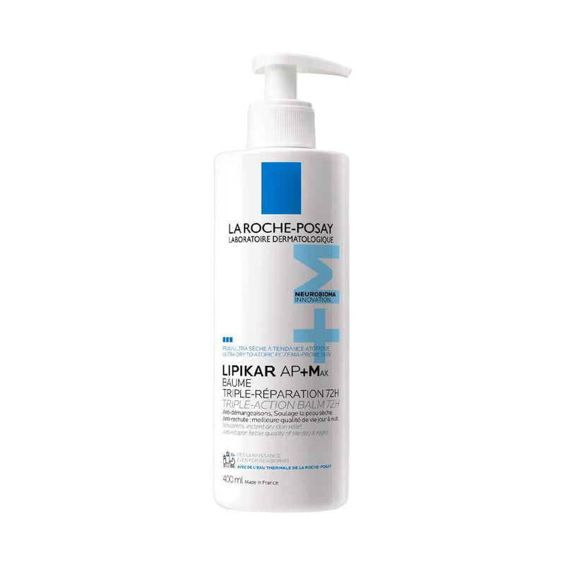 La Roche-Posay Lipikar AP+Max balm 400ml - British product
