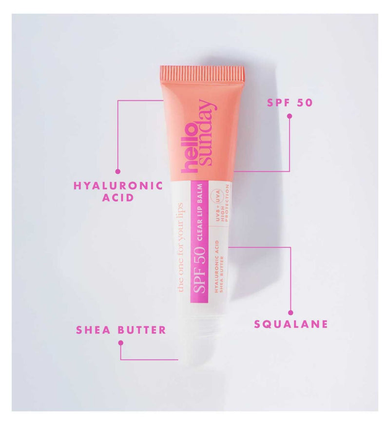 Hello Sunday SPF kit Essentials Bestsellers, UK version