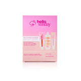 Hello Sunday SPF kit Essentials Bestsellers, UK version