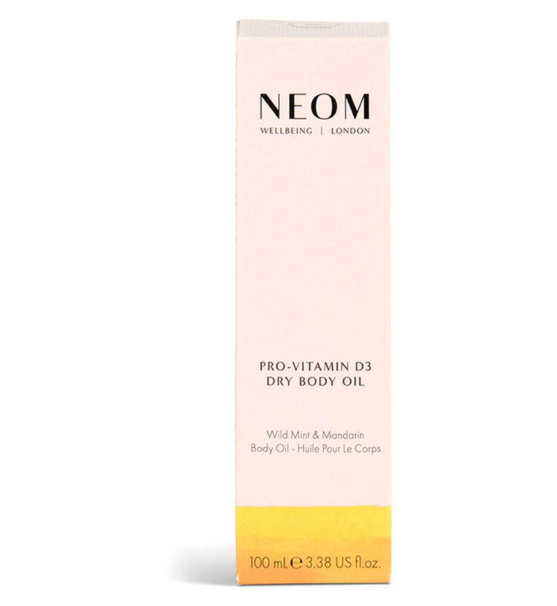 NEOM Vitamin D body oil 100ml (British brand)