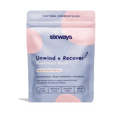 Sixways Unwind and Recover Powder Cacao Dream 150g, UK version