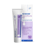 Acnecide Face Gel 2.5% w/w 15g, imported from the UK